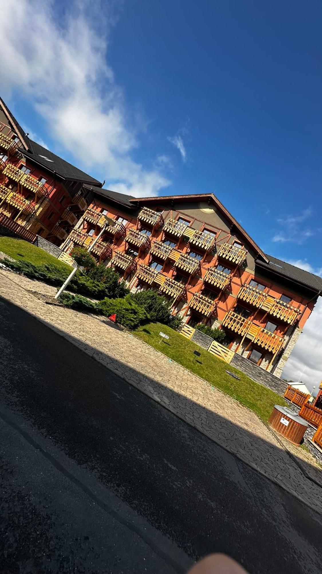Apartmany Timea B 201 Vel'ka Lomnica Eksteriør billede