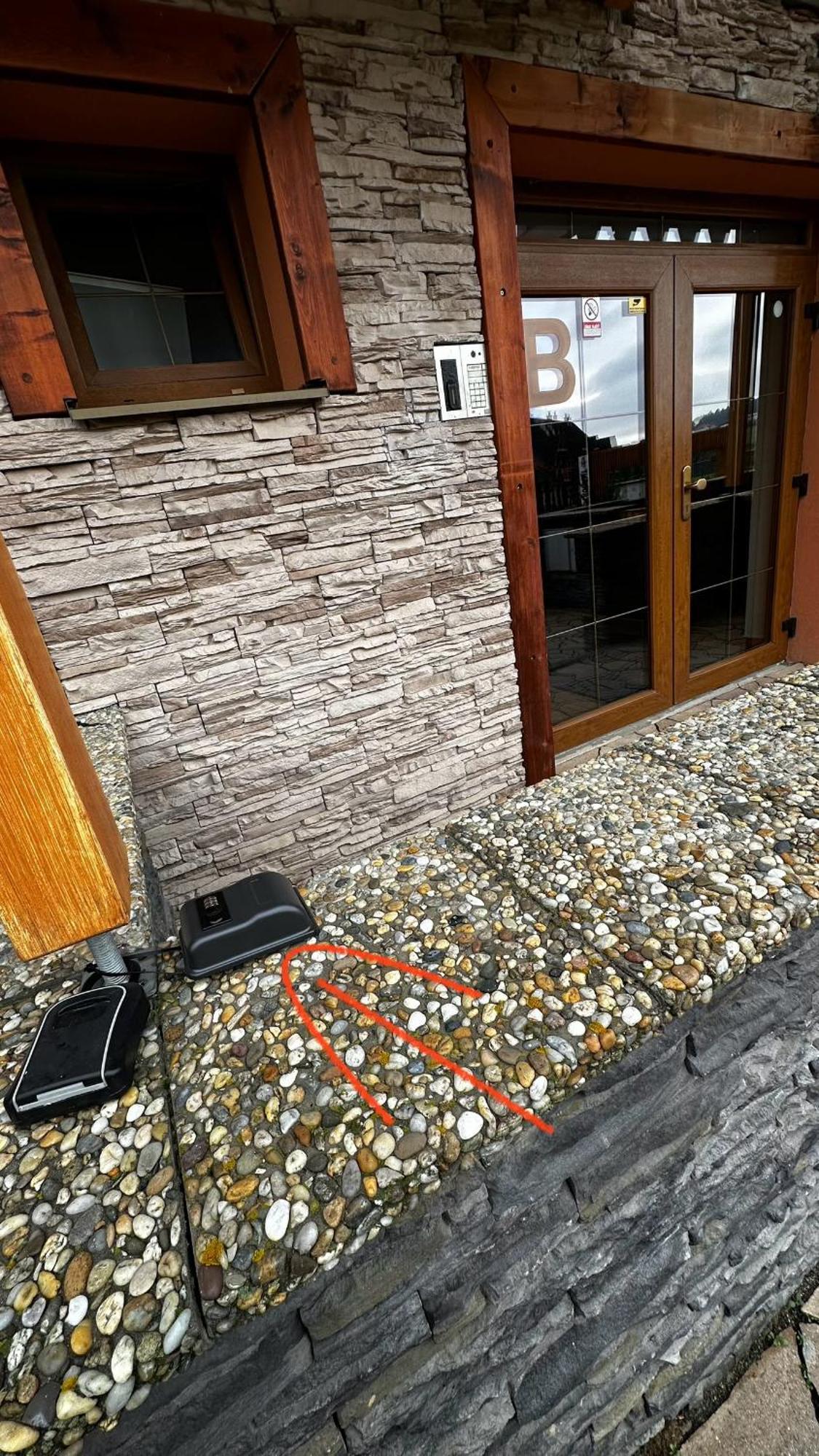 Apartmany Timea B 201 Vel'ka Lomnica Eksteriør billede