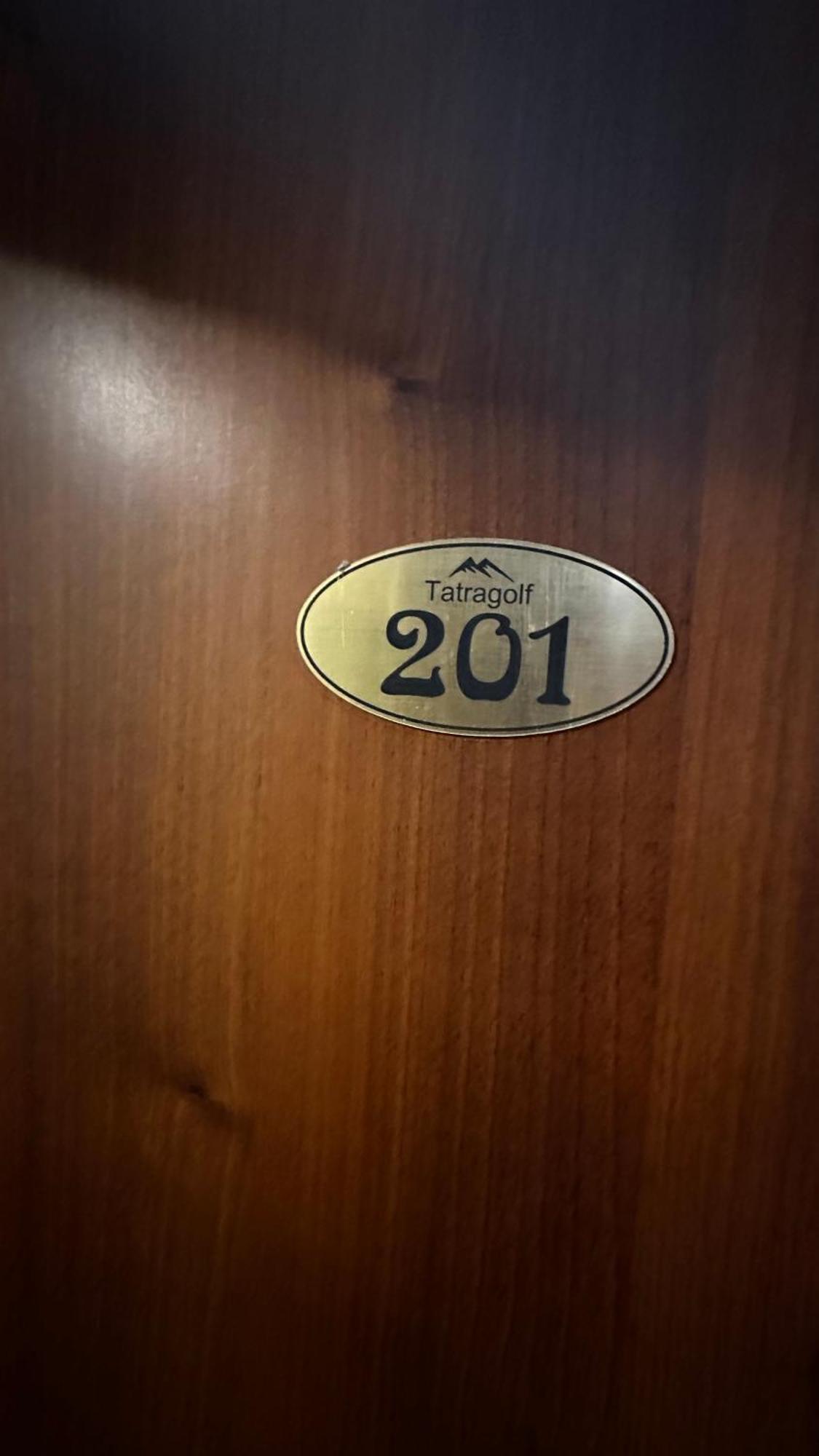 Apartmany Timea B 201 Vel'ka Lomnica Eksteriør billede